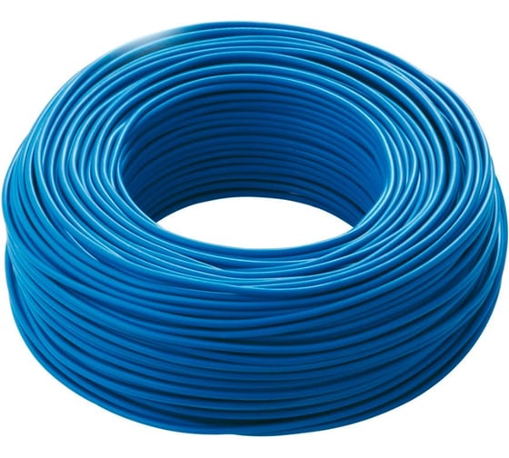 Кабель ELITRON ВВГнг(А)-LS 1х2,5 ОК Синий 0.66кВ 30м E241-30 1