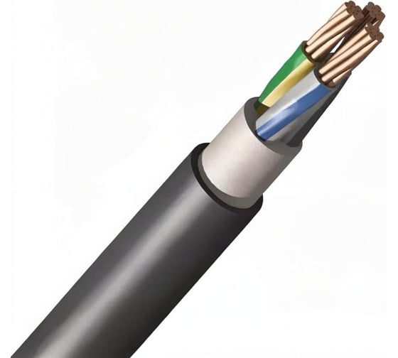 Кабель ELITRON ВВГнг(А)-LS 3х25 МК (N PE) 1кВ ГОСТ 20м E269-20