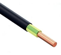 Кабель ELITRON ВВГнг(А)-LS 1х4 ОК Желто-зеленый 0.66кВ 60м E244-60