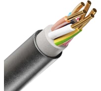 Кабель ELITRON ВВГнг(А)-LS 5х1,5 ОК (N PE) 0.66кВ (30м) E285-30