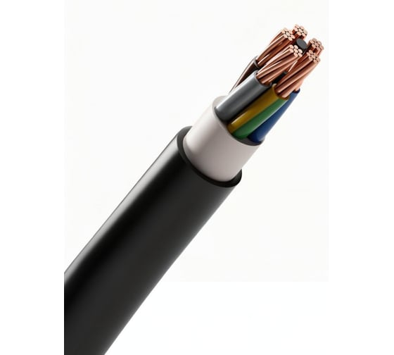 Кабель ELITRON ВВГнг(А)-LS 5х120 МС (N PE) 1кВ ГОСТ 50м E296-50