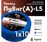 Провод ОРЕОЛ ПуВ нг А LS 1х10,0 голубой 50м 83269 2