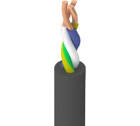 Кабель ОРЕОЛ ВВГ-НГ А LS 3х2,5 мм ГОСТ 100 м 00-00003492