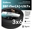 Кабель ОРЕОЛ ВВГп нгА -LS LTx 3х6 ГОСТ 50м 83018 2
