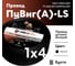 Провод ПуВ нг А LS ОРЕОЛ 1х4,0 черный 100м 00-00003884 2