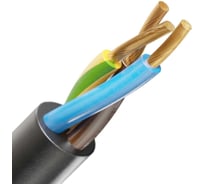 Кабель гибкий ELITRON КГ-ХЛ 3х4 ГОСТ 0.66кВ 10м E221-10