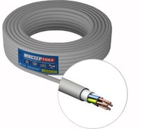 Кабель NYMбм-J Мастер Тока 5х2,5 серый 20м МТ2302