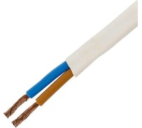 Провод ШВВП VKL electric 2х0,5 белый 250м СКК до 380В, ГОСТ 7399-97