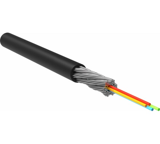 Оптический кабель IEK ITK ОКМБ-02нгА-HF-4А-2,5 200 FOC0902-U-IO04-FL-HF-0200 1