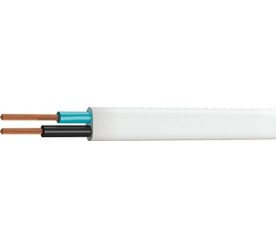 Провод ПУГНП VKL electric ПБОВ-3 2х2,5 белый 100м СКК ТУ 16. К17-009-2017