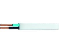 Провод ПУГНП VKL electric ПБОВ-3 2х1,5 белый 100м СКК ТУ 16. К17-009-2017