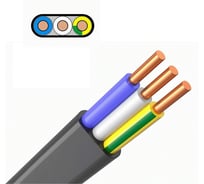 Кабель ATLANTCAB ВВГ-ПнгА-LS 3х2.5мм², 100м 715108600888745-100