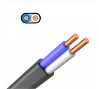 Кабель ATLANTCAB ВВГ-ПнгА-LS 2х2.5мм², 100м 715108600888763-100