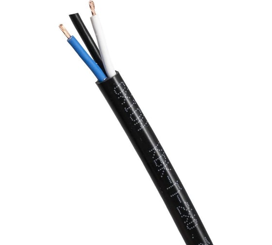 Кабель OXION КВК-П 2х0,50мм2, 50 м, арт. КВК-П2х0.5ММ2-50 1