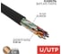 Кабель витая пара REXANT U/UTP CAT5е PE 16PR 24AWG внешний черный 305м РФ 01-1123-R 2