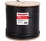 Кабель витая пара REXANT U/UTP CAT5е PE 16PR 24AWG внешний черный 305м РФ 01-1123-R 1