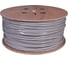 Кабель витая пара REXANT U/UTP CAT5е PVC 25PR 24AWG внутренний однопроволочный серый 305м РФ 01-1013-R 1