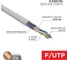 Кабель витая пара REXANT F/UTP CAT5e LSZH нг(А)-HF 4PR 24AWG внутренний однопроволочный серый 305м РФ 01-0169-R 2