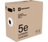 Кабель витая пара REXANT U/UTP CAT5e PE 4PR 24AWG внешний черный 305м РФ 01-0054-R 1