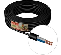 Кабель ВВГнгА ГОСТок 2х2,5 черный 5м ГТ1798