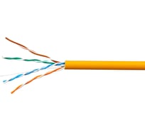 Кабель SkyNet Light 4x2x046 низкое дымовыделение, нулевое содержание галогенов, медный FLUKETEST категории 5e 1ж 305м CSS-UTP-4-CU/100