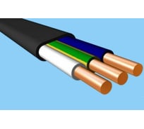 Кабель ВВГ-Пнг А -LS VKL electric 3х2.5 ок N, PE -0. 66 100м СКК ТУ 16. К71-310-2001