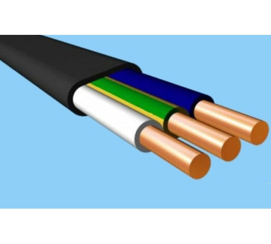 Кабель ВВГ-Пнг А -LS VKL electric 3х2.5 ок N, PE -0. 66 100м СКК ТУ 16. К71-310-2001