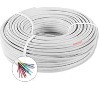 Кабель для пожарной и охранной сигнализации ПРОВОДНИК КСПВ 20х0.4 мм2, 100м BOZ67784L100