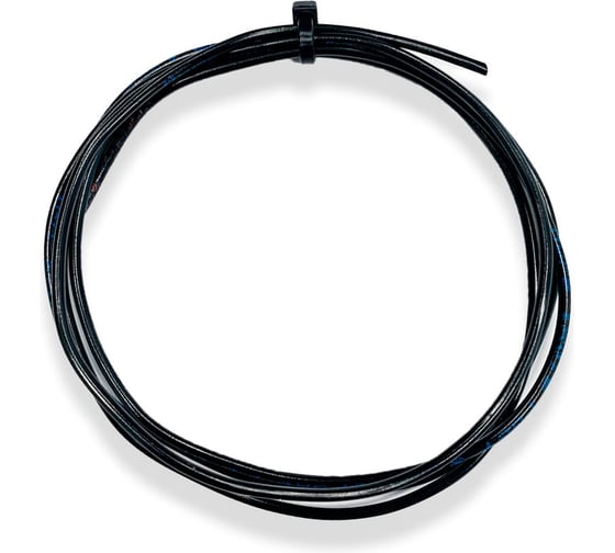 Провод электрический ПРОВОДНИК ПуГВнг(A)-LS 1х6 мм2, черный, 5м BOZ250038L5 1