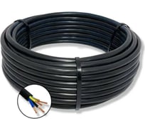 Кабель гибкий автомобильный ПРОВОДНИК КГВВА 4х1 мм2, 150м BOZ87236L150