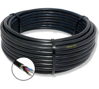 Кабель силовой бронированный ПРОВОДНИК АВБШв 5х25 мм2, 100м BOZ83153L100