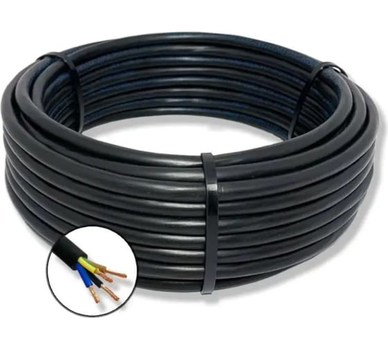 Кабель гибкий автомобильный ПРОВОДНИК КГВВА 4х1 мм2, 10м BOZ87236L10 1