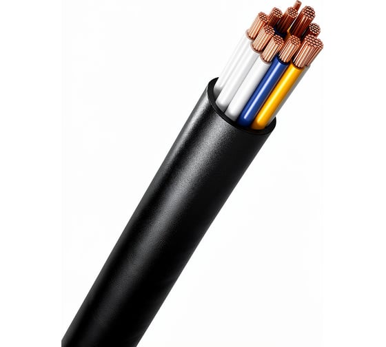 Кабель ELITRON гибкий КГВВнг(А)-LS 14х1,5 ГОСТ (50м) E348-50