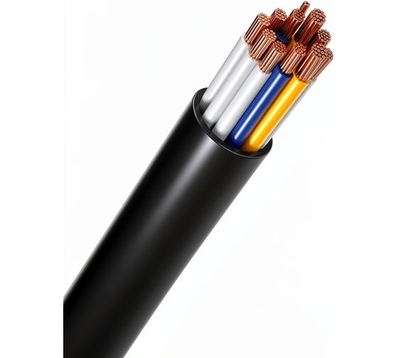 Кабель ELITRON гибкий КГВВнг(А)-LS 14х1,5 ГОСТ (500м) E348-500