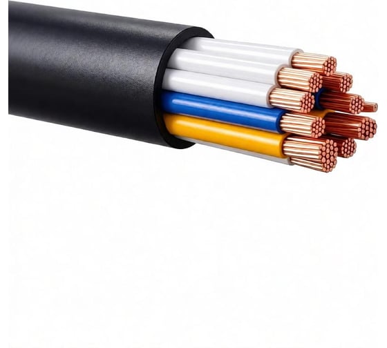 Кабель гибкий ELITRON КГВВнг(А)-LS 14х1,5 ГОСТ, 10м E348-10