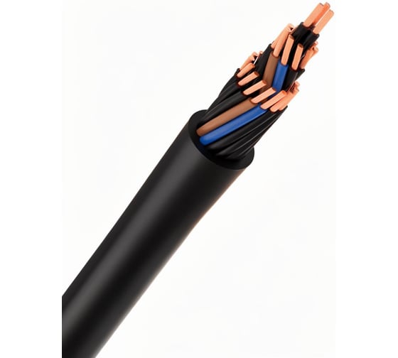Кабель ELITRON гибкий КГВВнг(А)-LS 19х1,5 ГОСТ (200м) E349-200