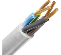 Провод ELITRON ПВС 4х0,75 ГОСТ белый (60м) E353-60