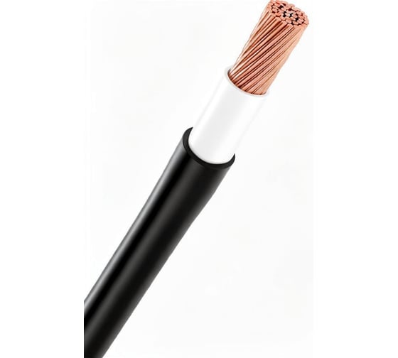 Кабель гибкий ELITRON КГВВнг(А)-LS 1х16 ГОСТ 50м E301-50