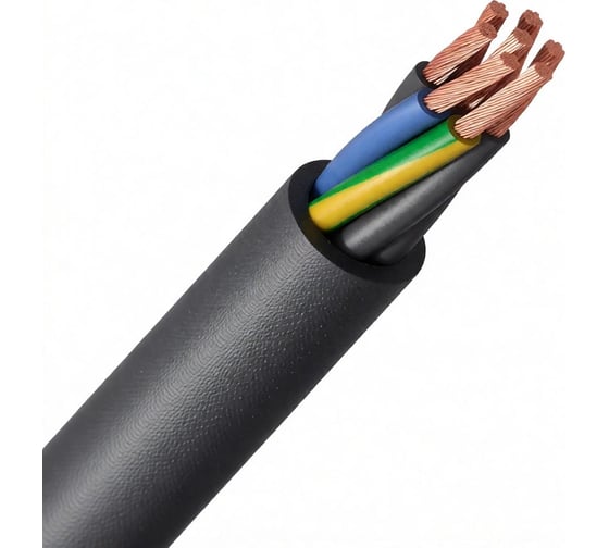 Кабель ELITRON гибкий КГВВнг(А)-LS 7х2,5 ГОСТ (40м) E347-40