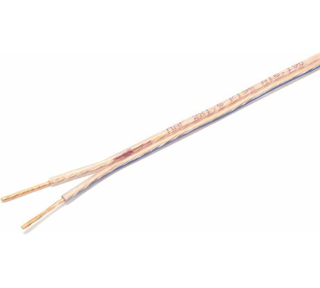 Акустический кабель Cablexpert прозрачный, 15 м, бухта CC-TC2x1,5-15M