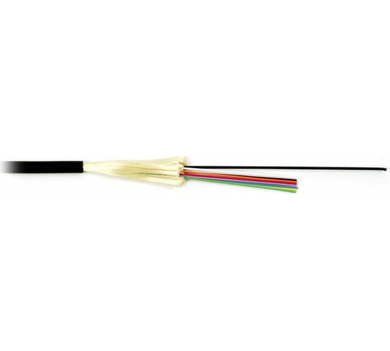 Волоконно-оптический кабель Hyperline FO-DT-IN/OUT-62-4-LSZH-BK 62.5/125 (OM1) многомодовый 19519 1