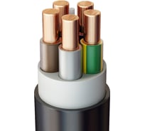 Кабель Угличкабель ВВГнг(А)-LS 5x10ок(N,PE)-0,66, бухта 100м P160250I2000310-10