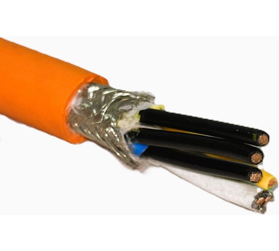 Кабель KR Automation ServoFlex PC C-PUR 4G1,5+(2x1,5) бухта 100 м 1