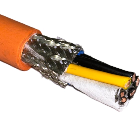 Кабель KR Automation ServoFlex PC C-PUR 4G2,5+(2x1,5) бухта 100 м 1