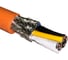 Кабель ООО КЕВ-РУС KR Automation ServoFlex PC C-PUR 4G2,5+(2x1,5) бухта 200 м 1