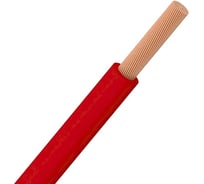 Провод ELITRON ПуГВнг(А)-LS 1х10 Красный (60м) E400-60