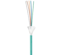 Кабель оптоволоконный Legrand OM3, многомодовый, внутренний/наружный, с плотным буфером, 2 волокна, LSZH 032480