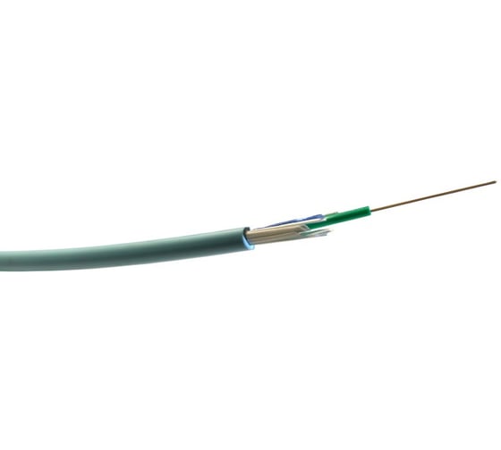 Кабель оптоволоконный Legrand OM3, многомодовый, внутренний/наружный, 4 волокна, LSZH 032537 1