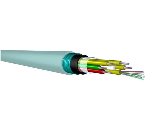 Кабель оптоволоконный Legrand OM4, многомодовый, внутренний/наружный, с защитой от грызунов, 48 волокон, LSZH 032938 1