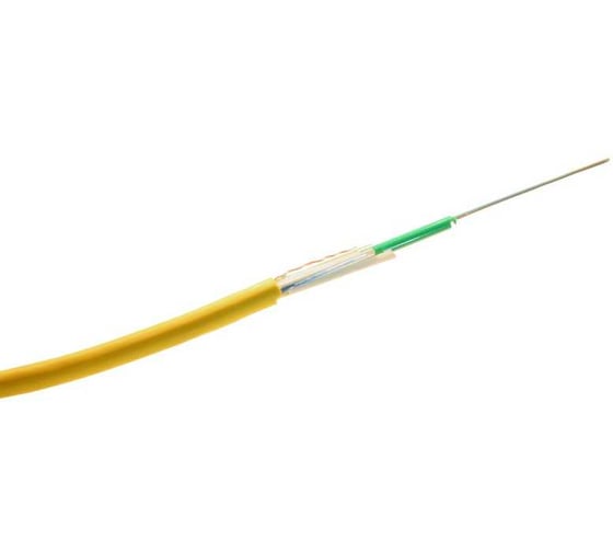Кабель оптоволоконный Legrand OS1/2, одномодовый, внутренний/наружный, 12 волокон 032514 1